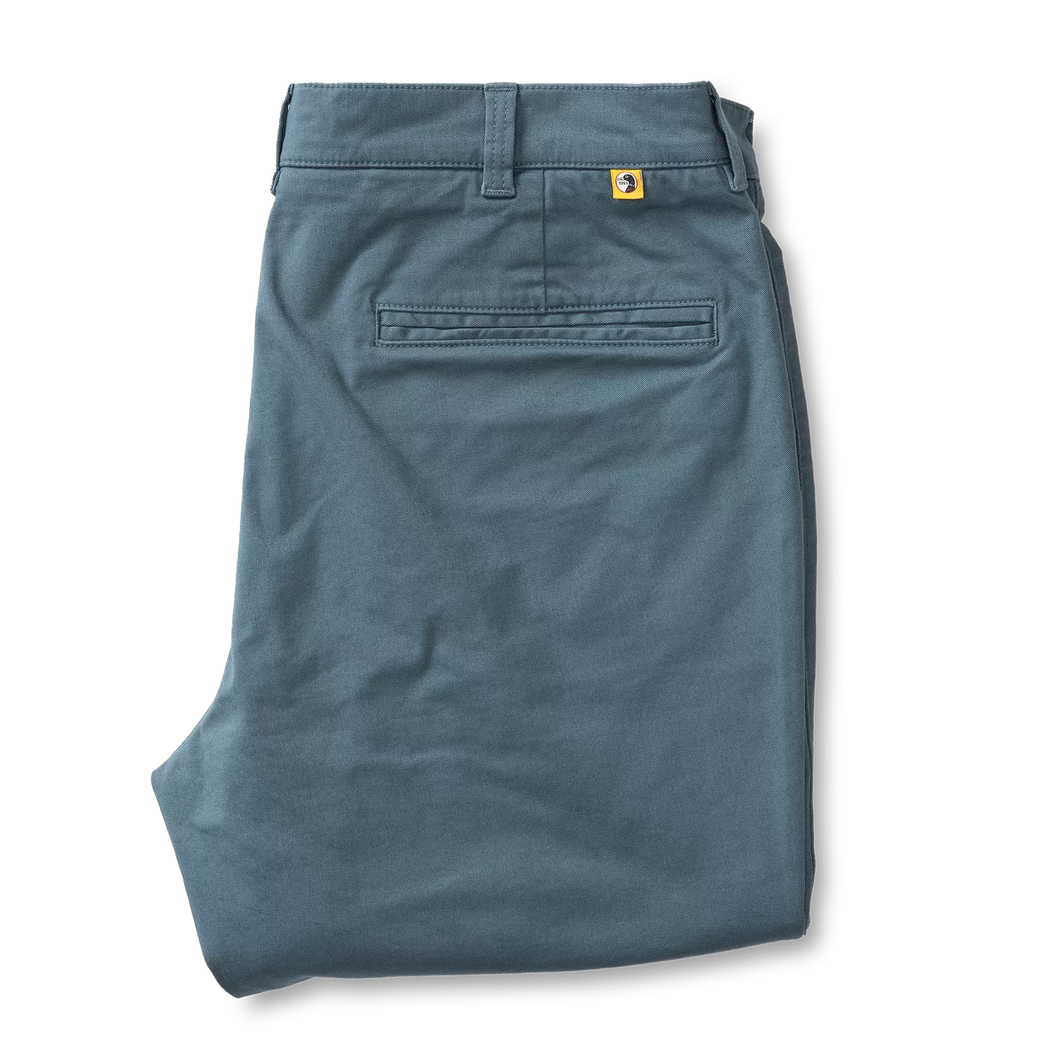 Classic Fit Gold School Chino - Vintage Blue