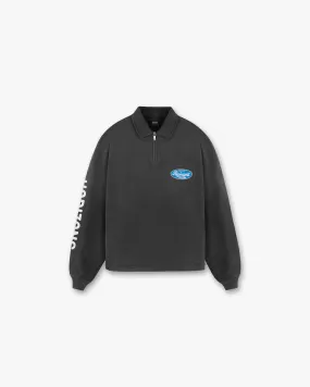 Classic Parts Quarter Zip - Aged Black