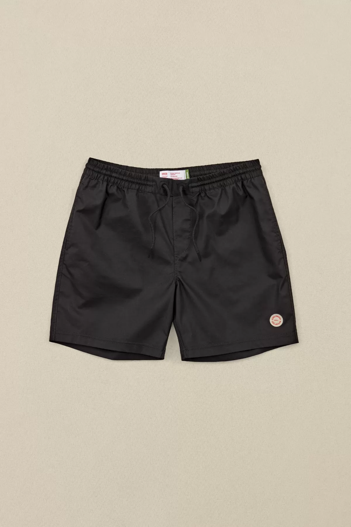 Clean Swell Poolshort - Black