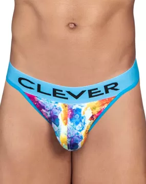 Clever 0941 Medusa Thongs Blue