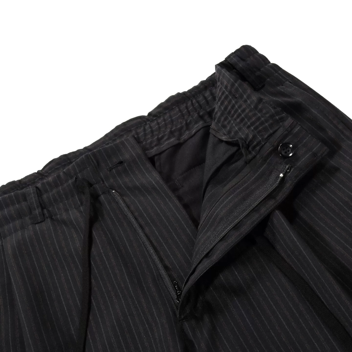 COGNOMEN WOOL SPORTS PANTS BLACK