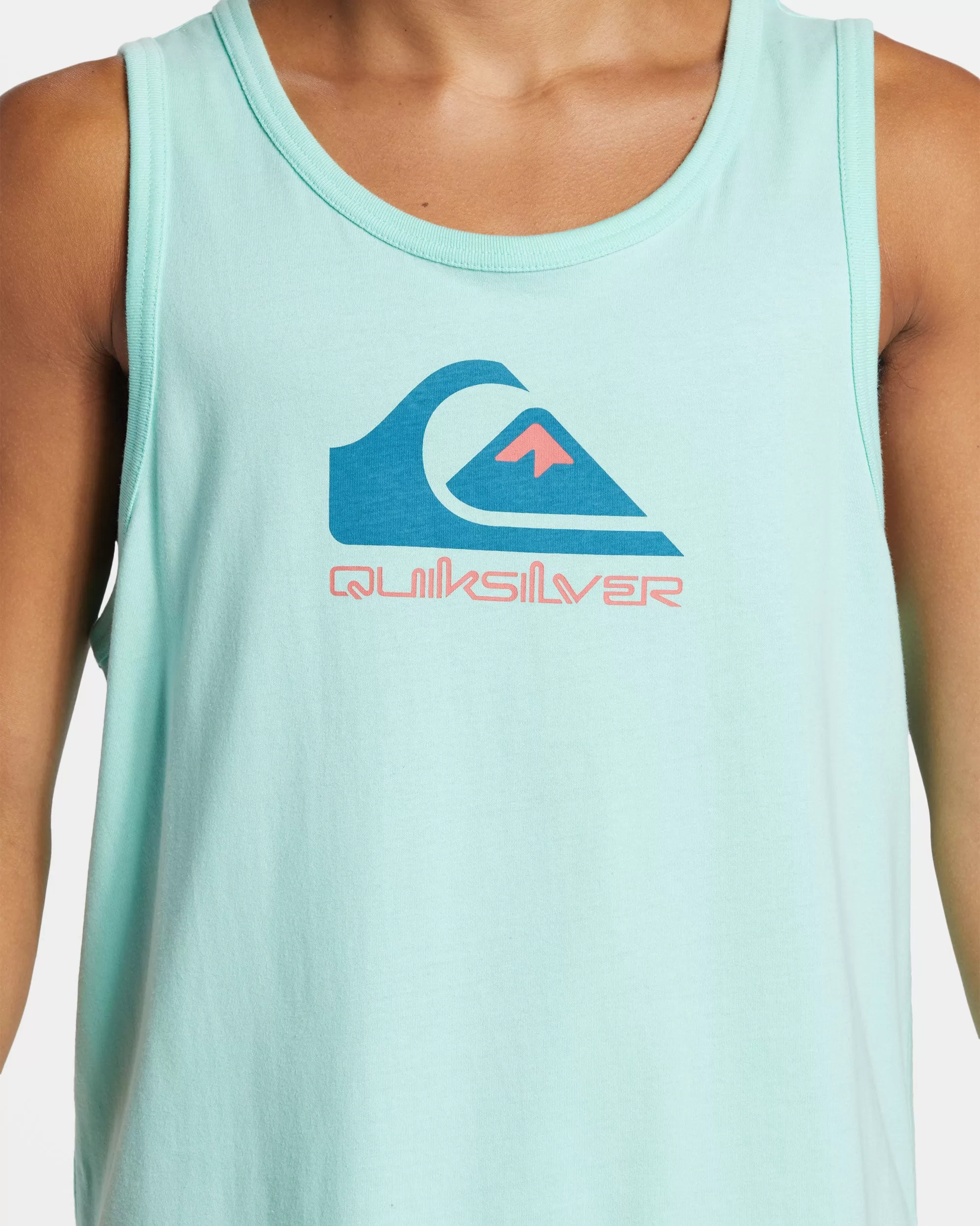 Comp Logo Tank - Beach Glass