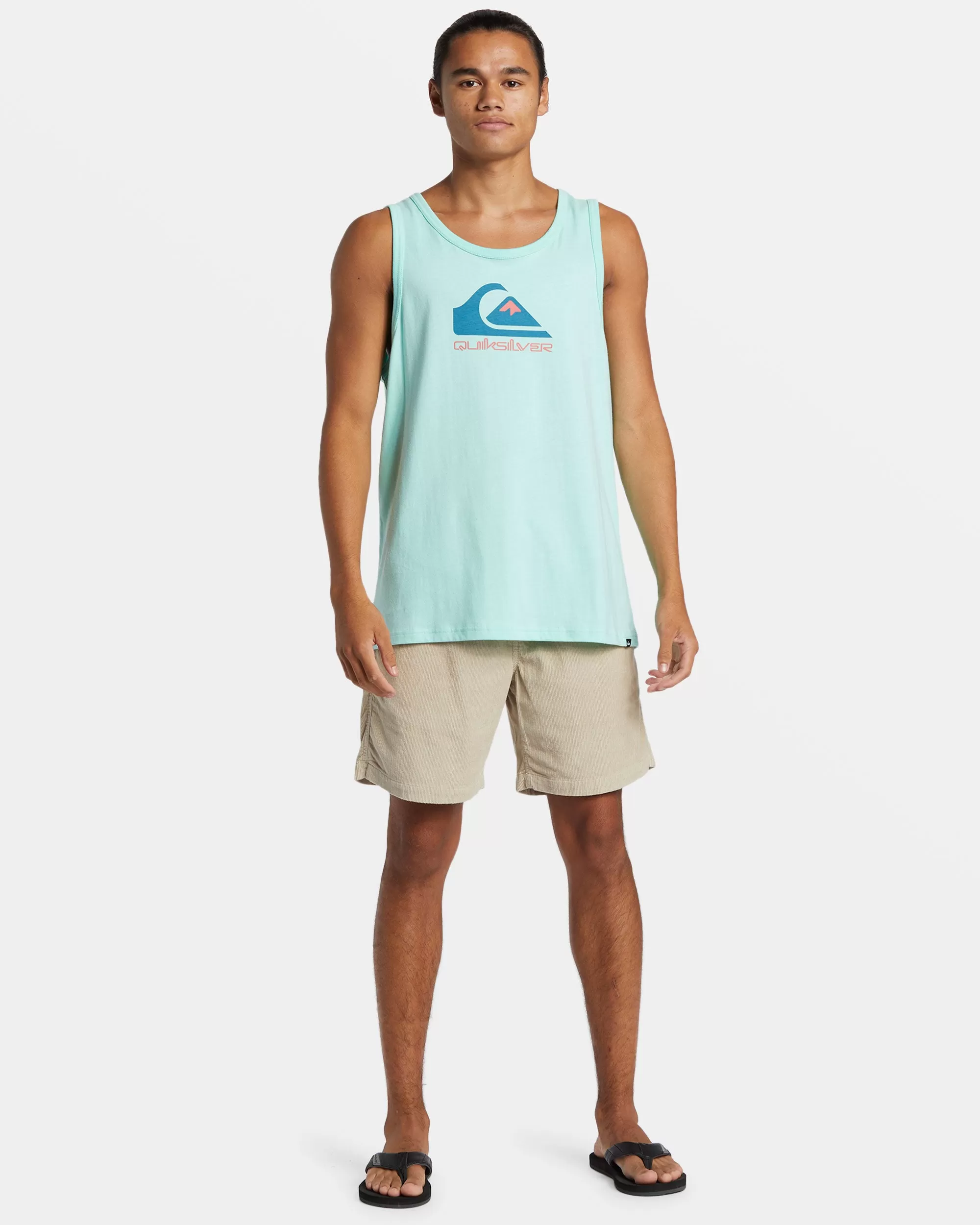 Comp Logo Tank - Beach Glass