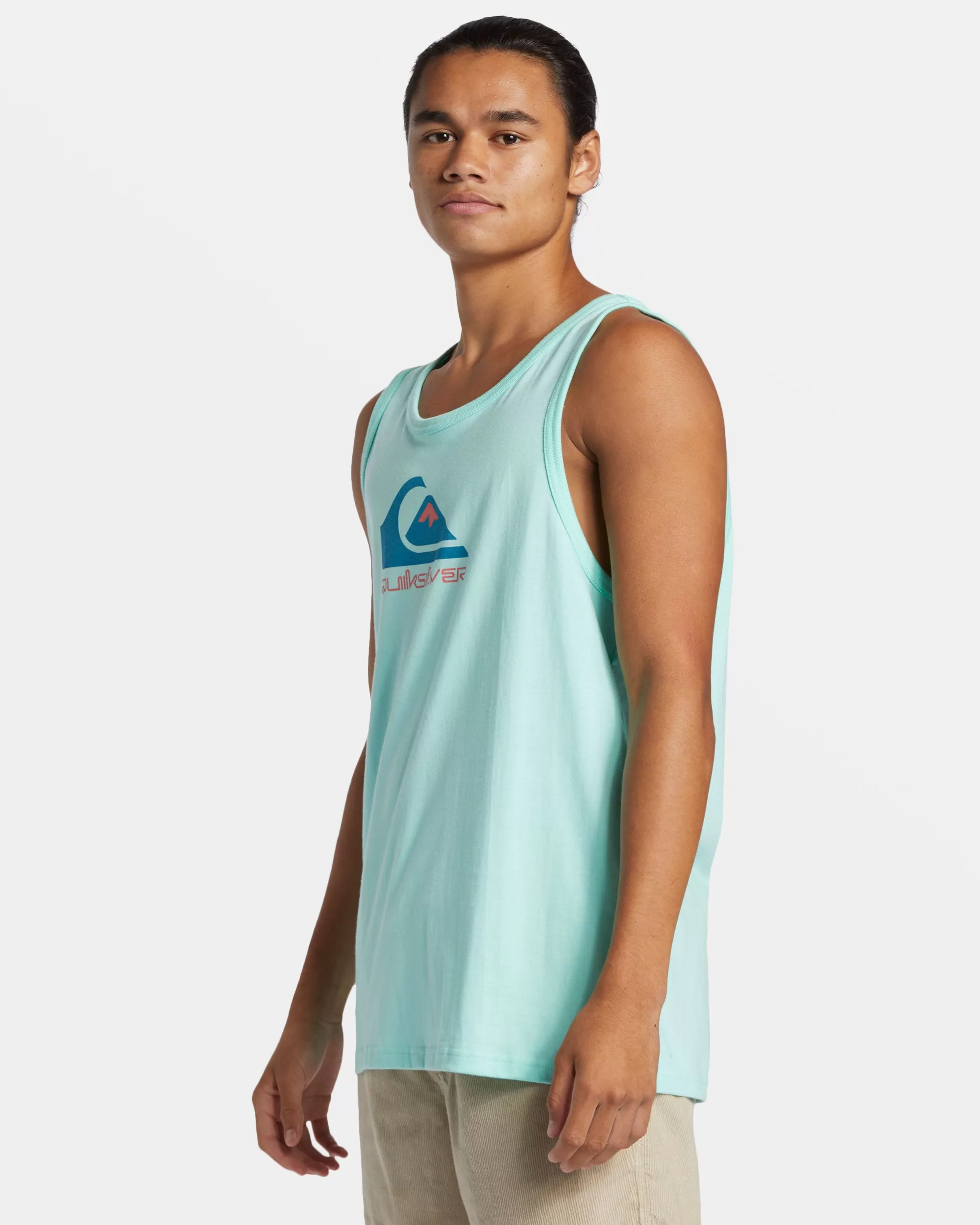 Comp Logo Tank - Beach Glass