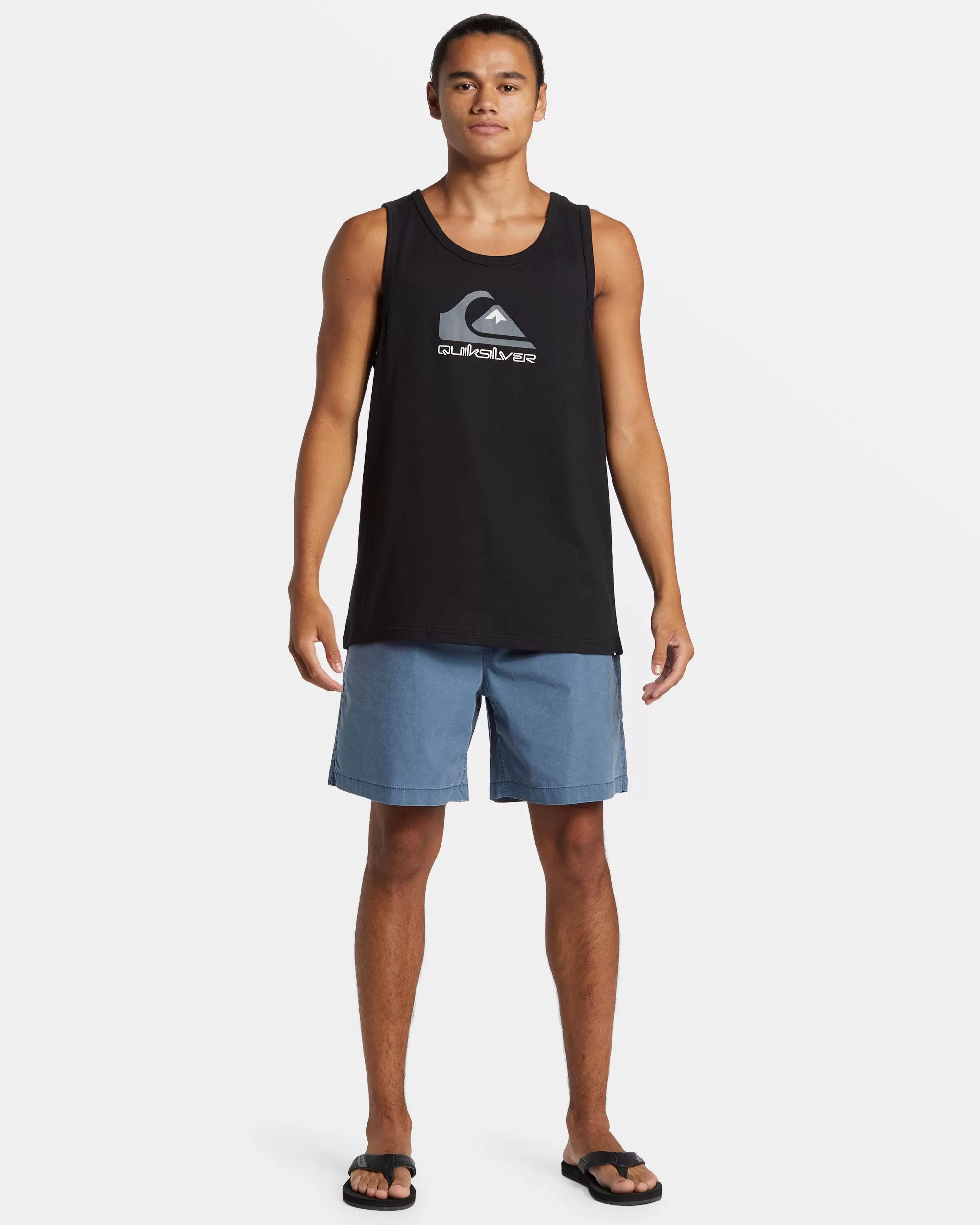 Comp Logo Tank - Black