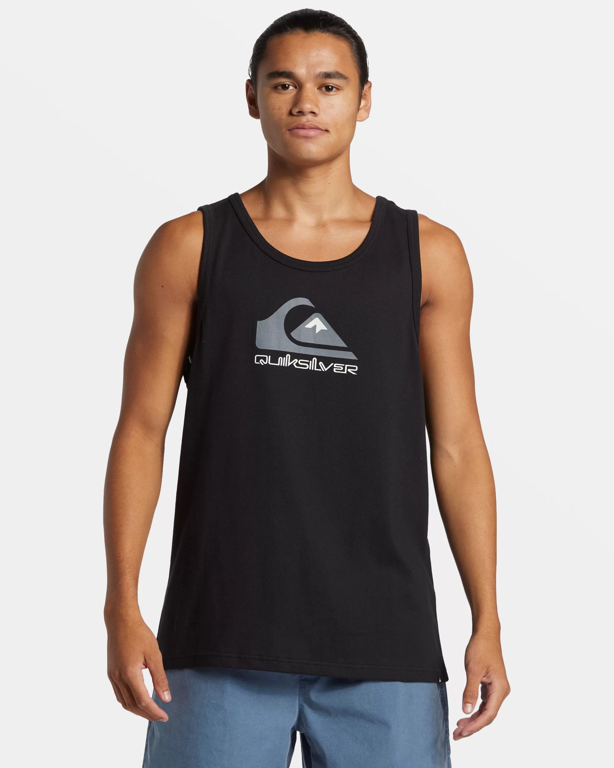 Comp Logo Tank - Black