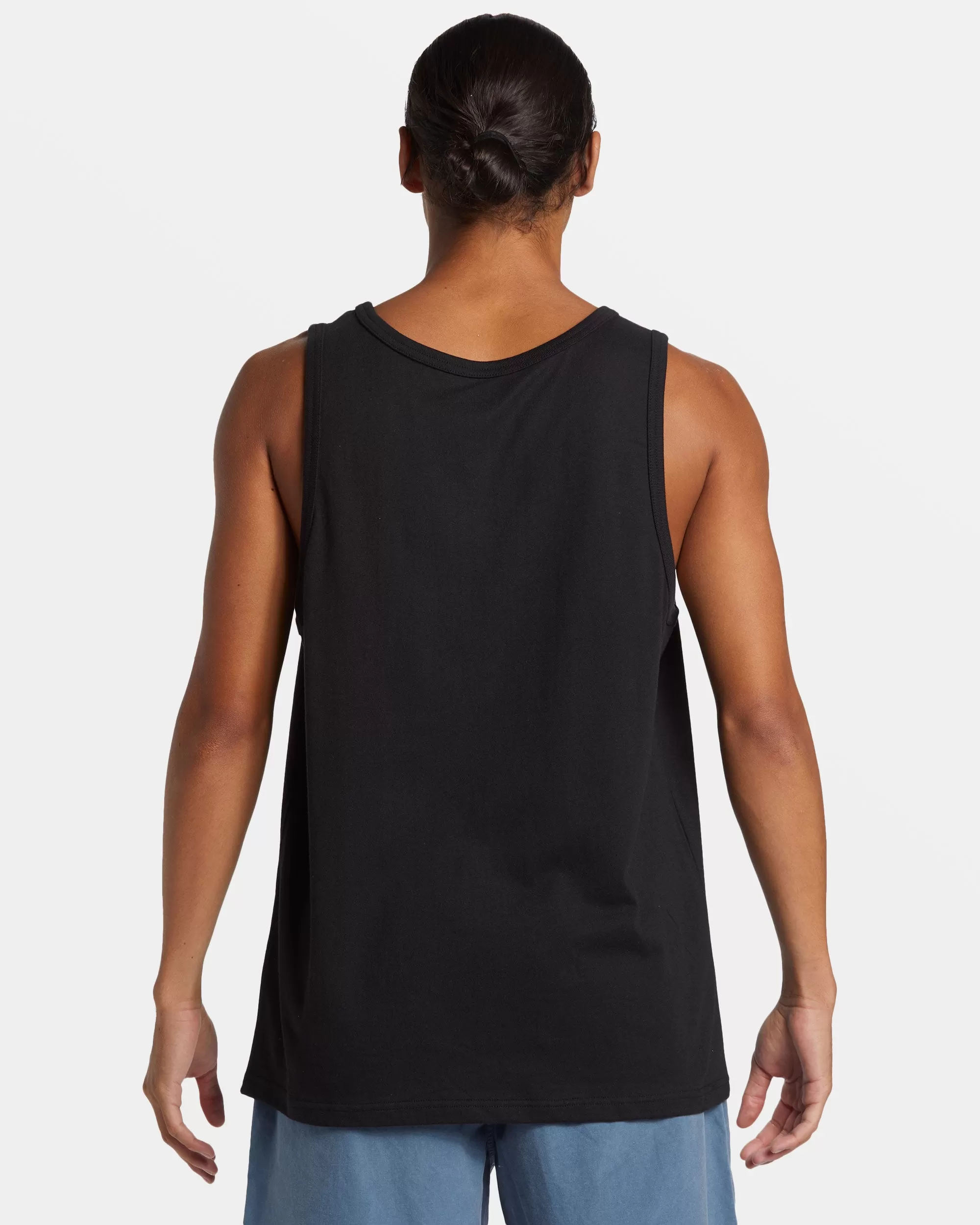 Comp Logo Tank - Black