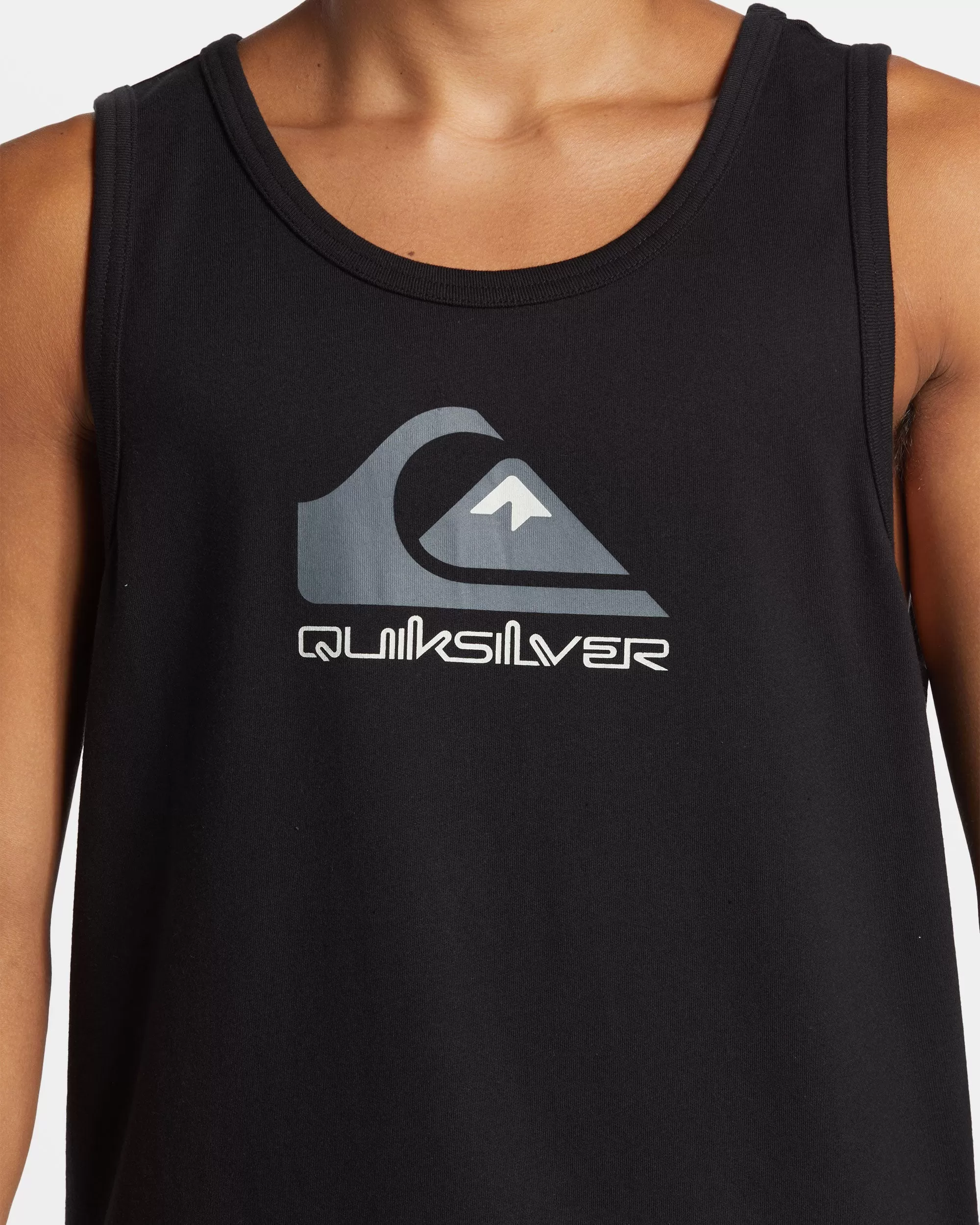 Comp Logo Tank - Black