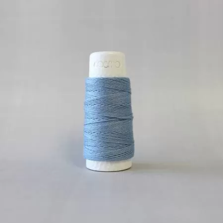 Cosmo Hidamari Sashiko Solid Thread 30 Meters Russian Blue # 88-001