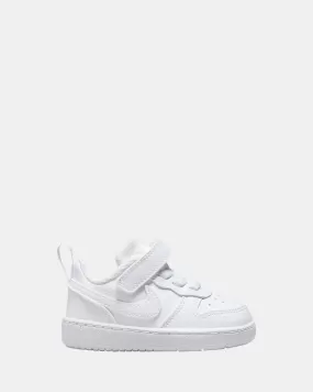 Court Borough Low Recraft Infant White/White