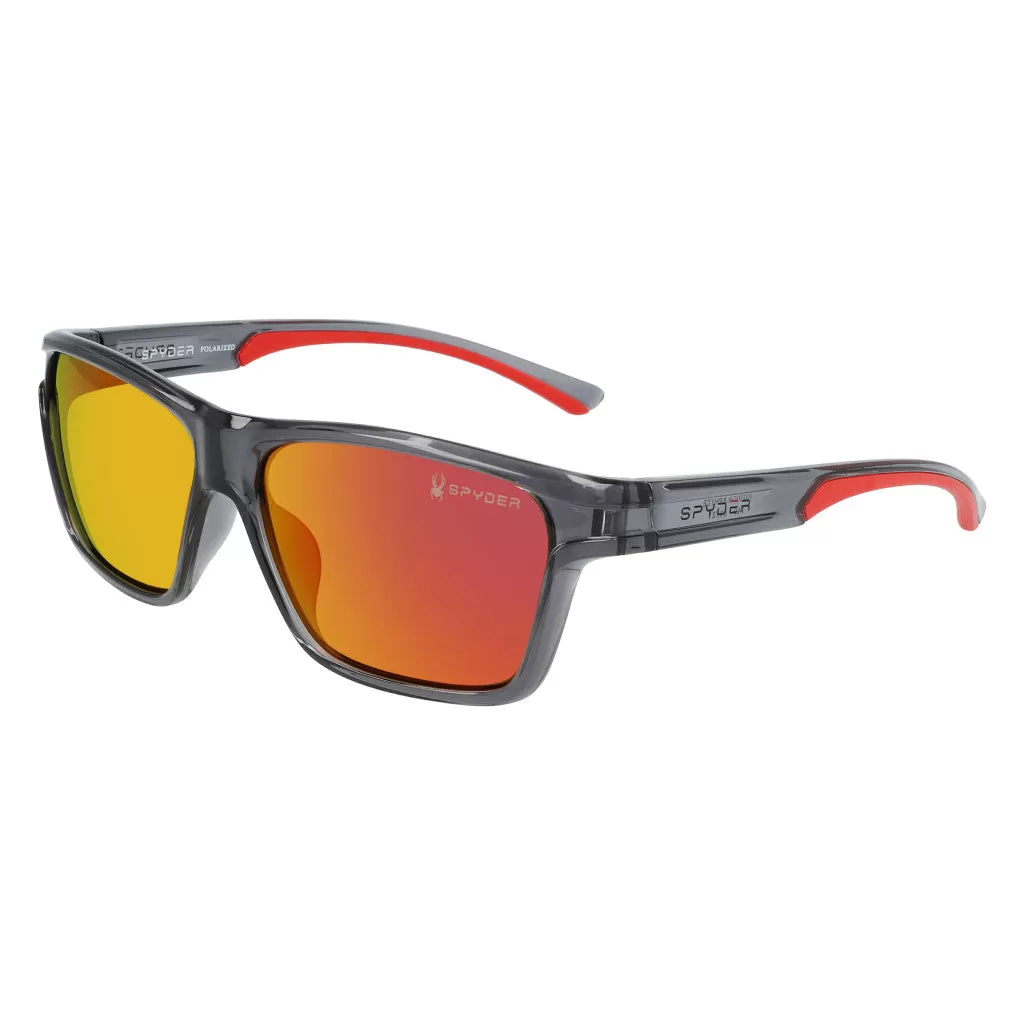 Crystal Square Sunglasses - Graphite