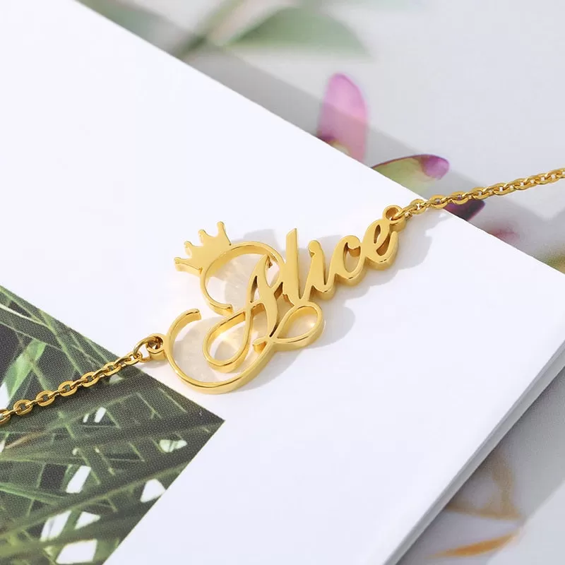 Customized Anklets With Names- Anklet Bracelet-Gifts For Women