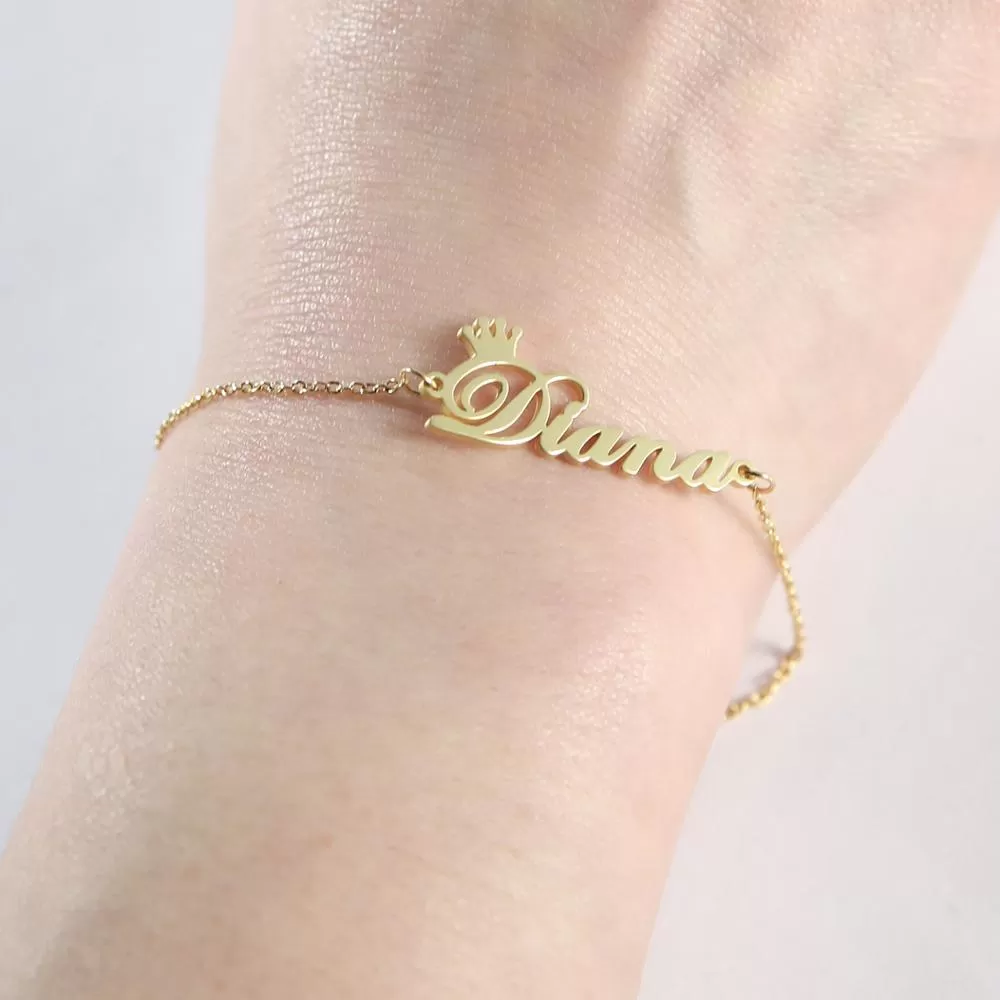 Customized Anklets With Names- Anklet Bracelet-Gifts For Women