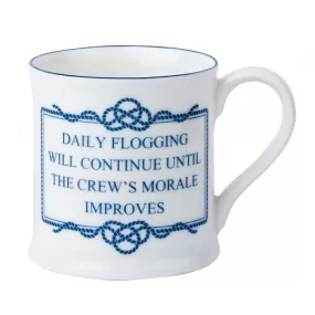 Daily Flogging China Mug