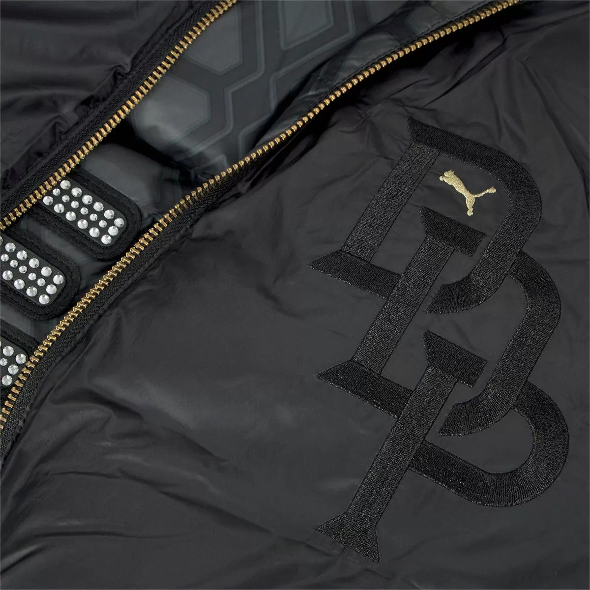   Dapper Dan Reversible Puffer Jacket 'Puma Black'