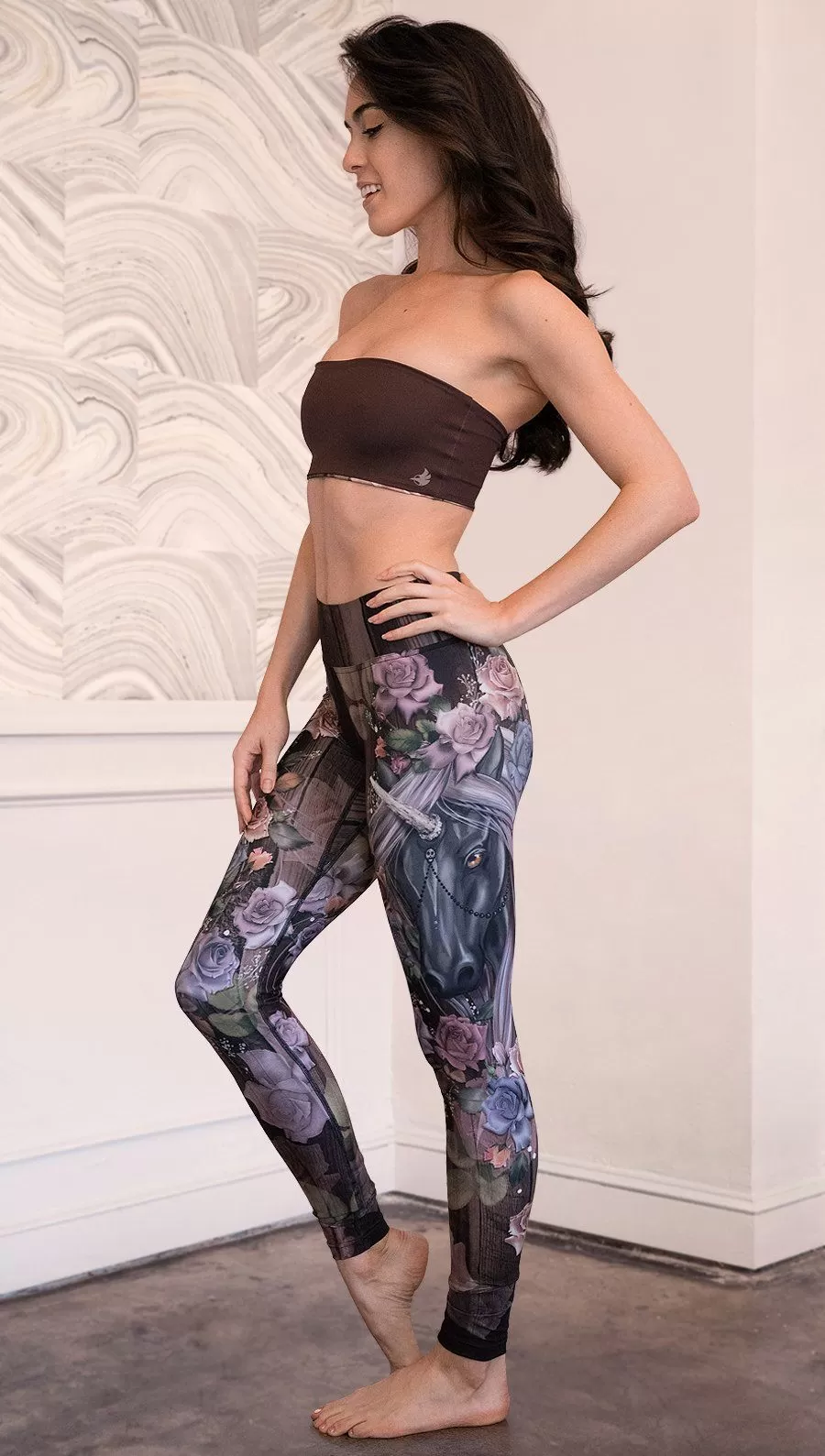 Dark Unicorn - Full Length Triathlon Leggings