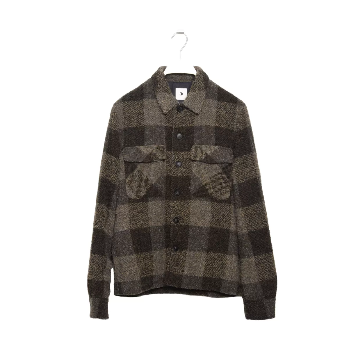 Delikatessen Jacket D406/SB12 brown plaid