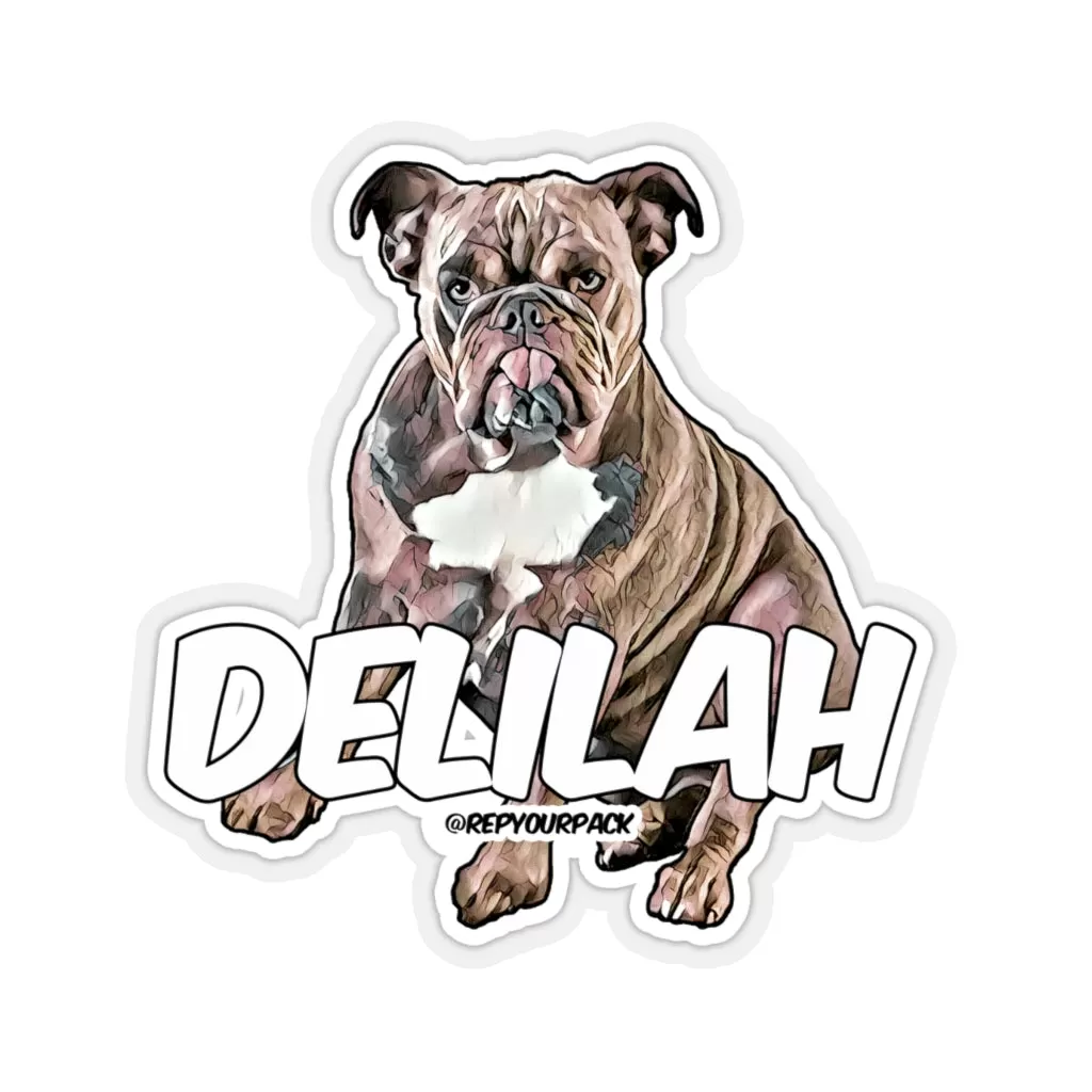 Delilah Stickers