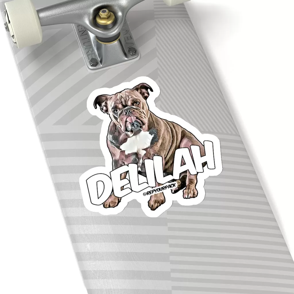 Delilah Stickers