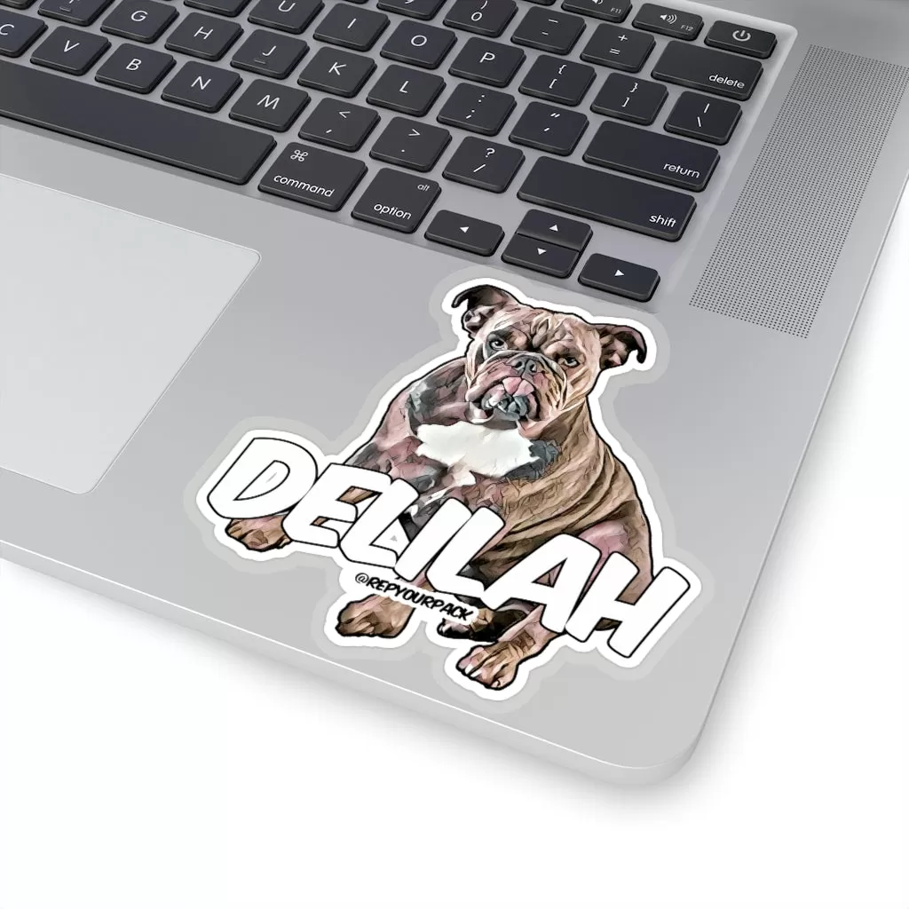 Delilah Stickers