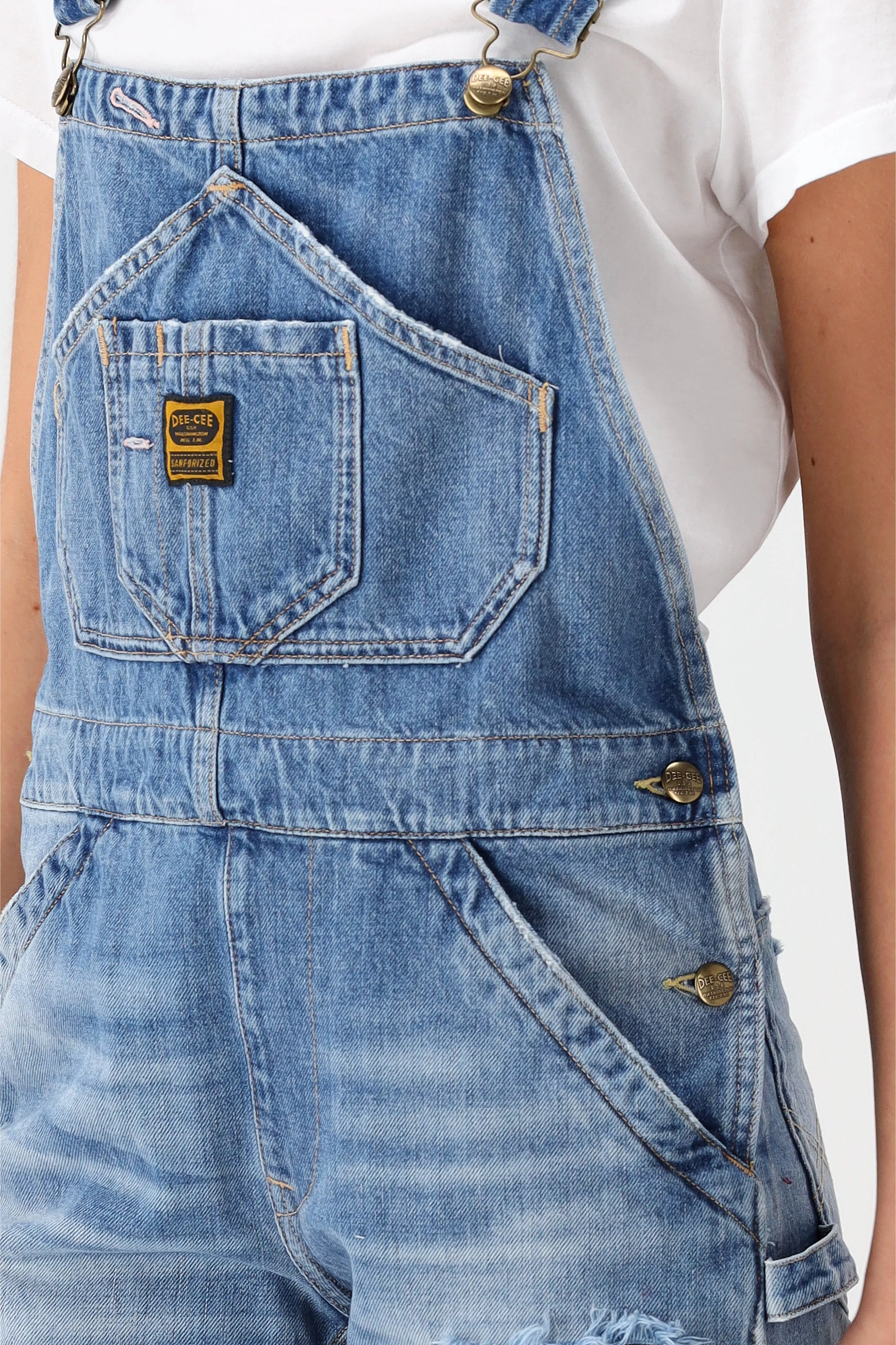 Denim-Overall DC16 in Washington Blue