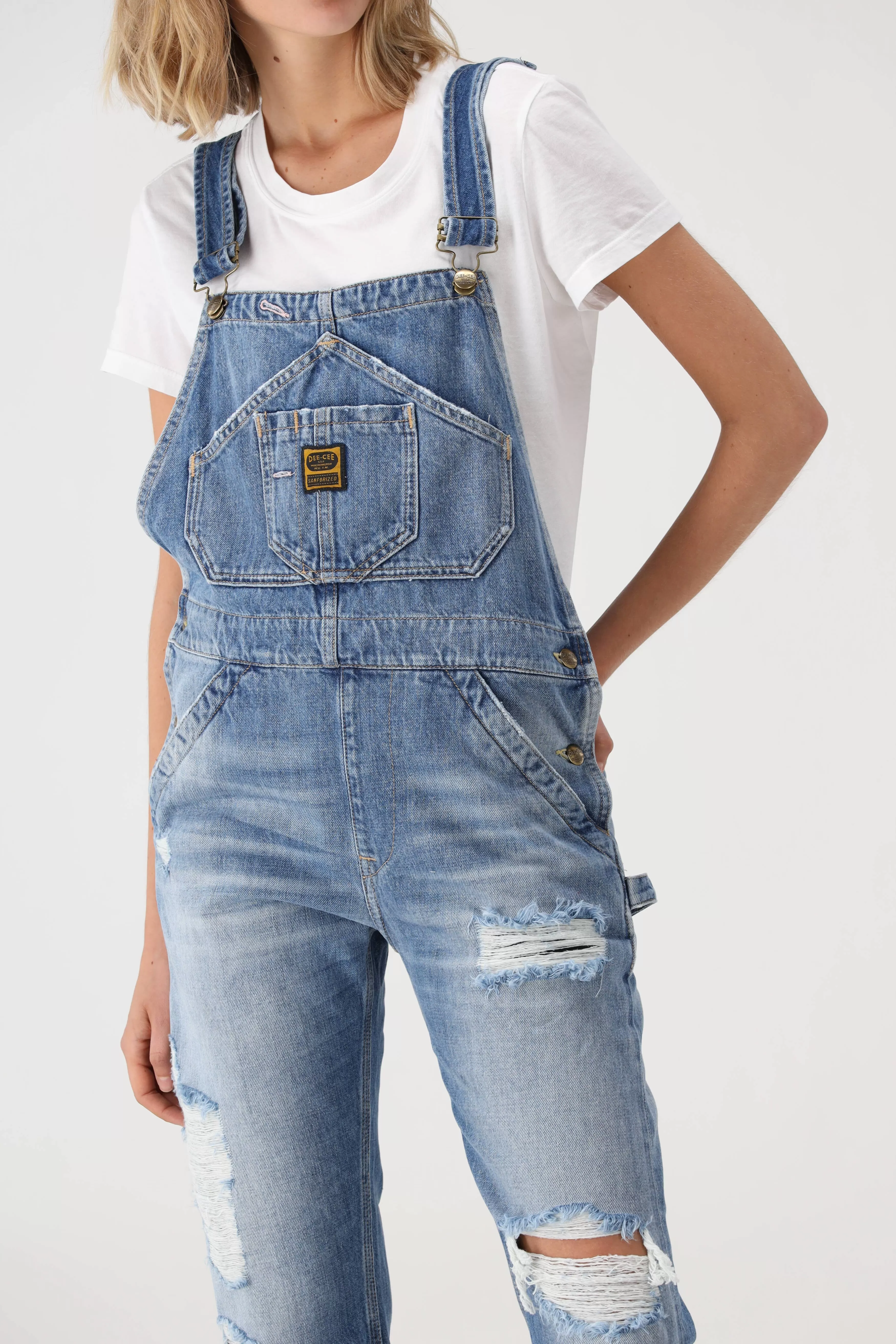 Denim-Overall DC16 in Washington Blue