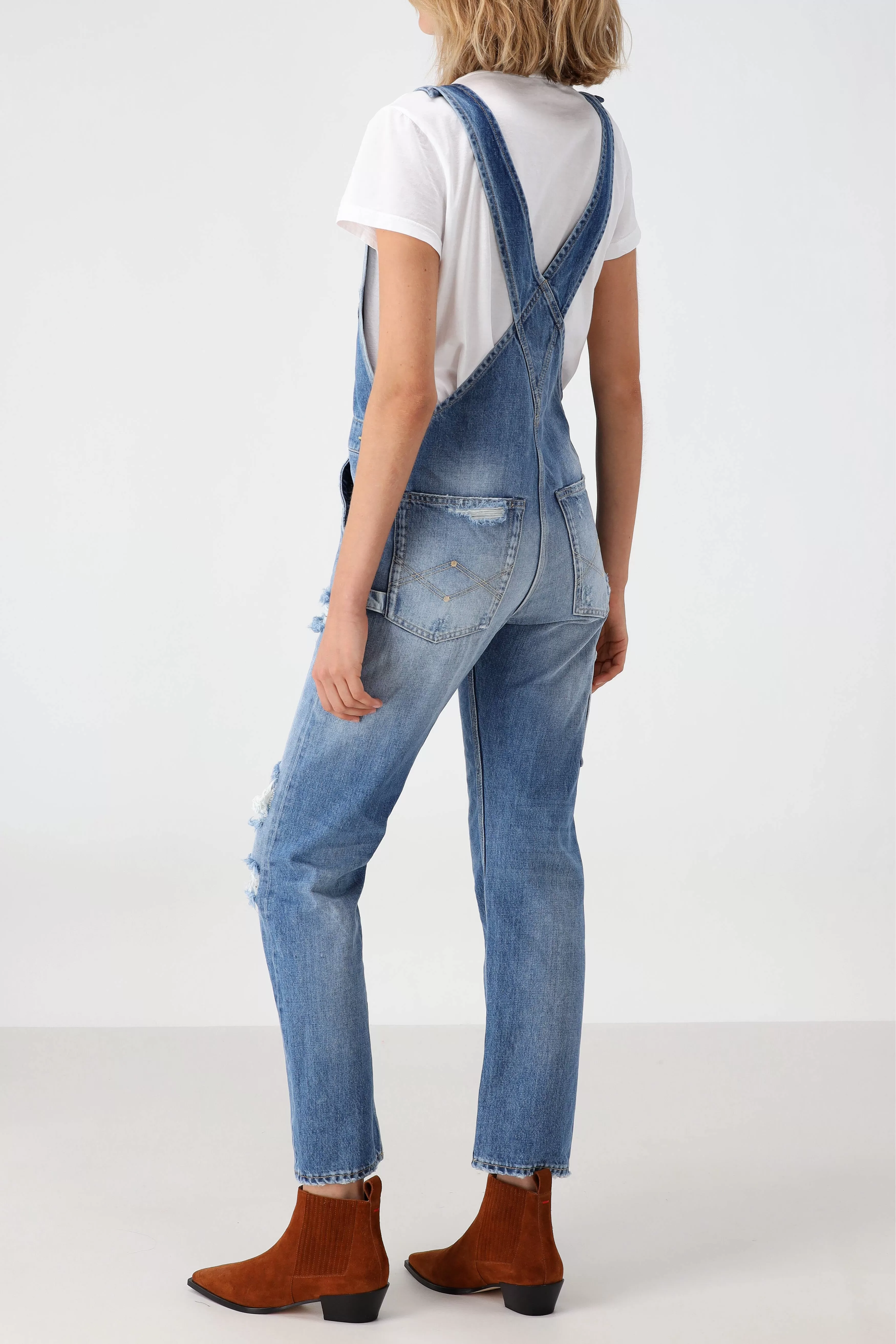 Denim-Overall DC16 in Washington Blue