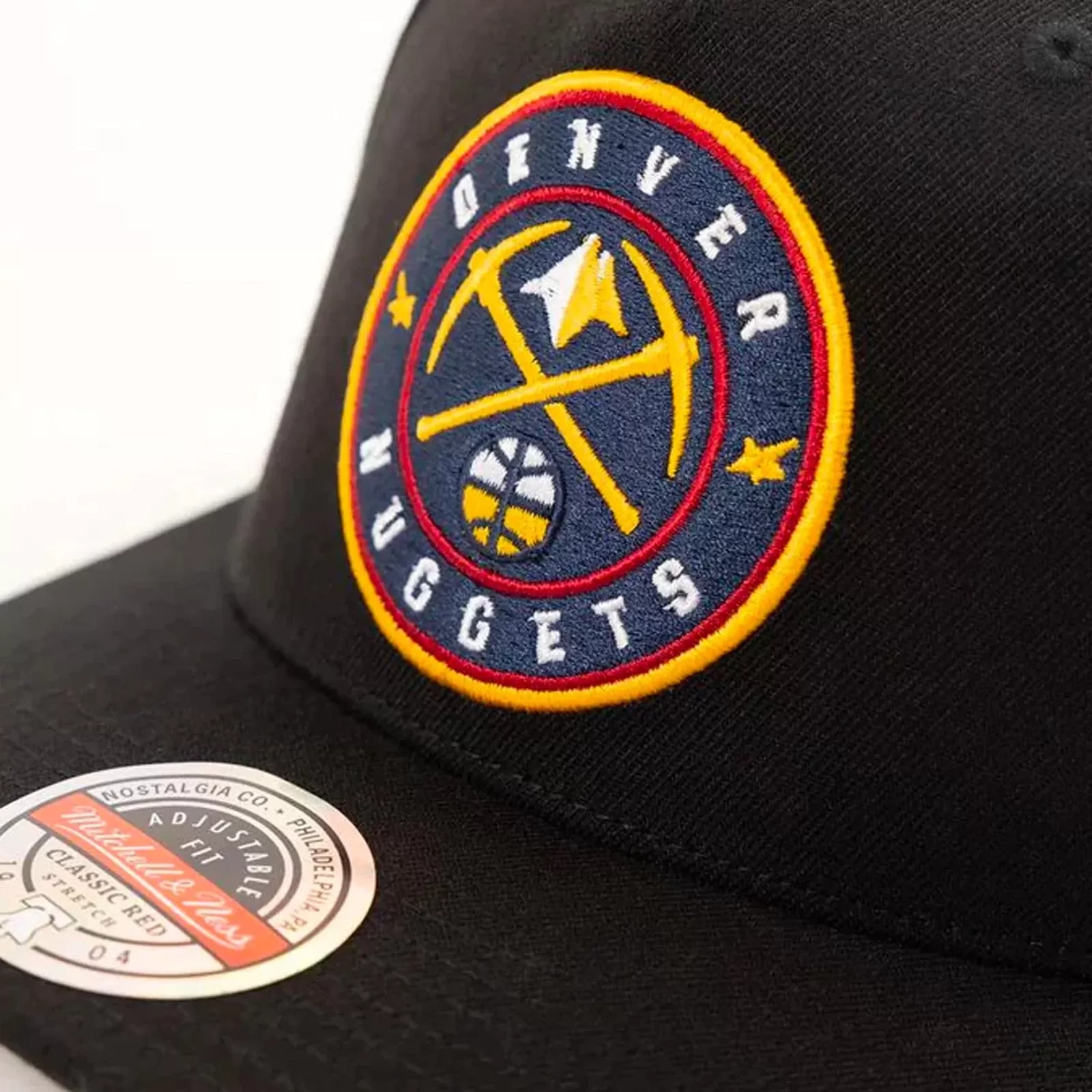 Denver Nuggets Cap CLASSIC RED SERIES by Mitchell & Ness