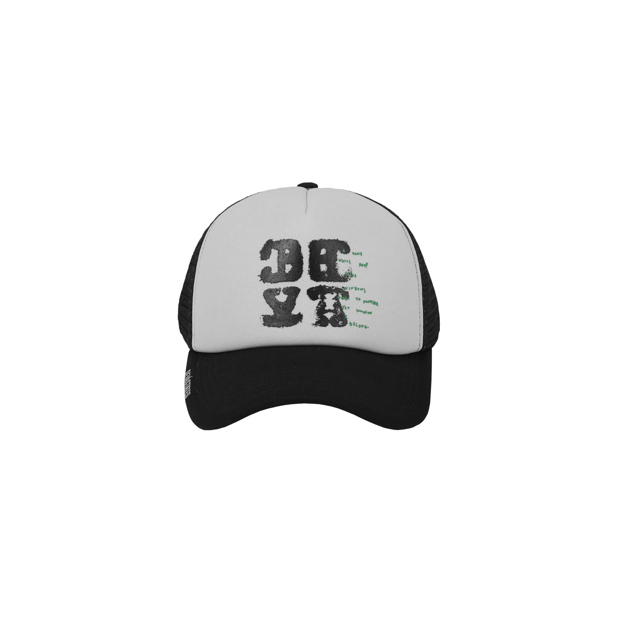 Deva States MK-5 Trucker Cap "Black"