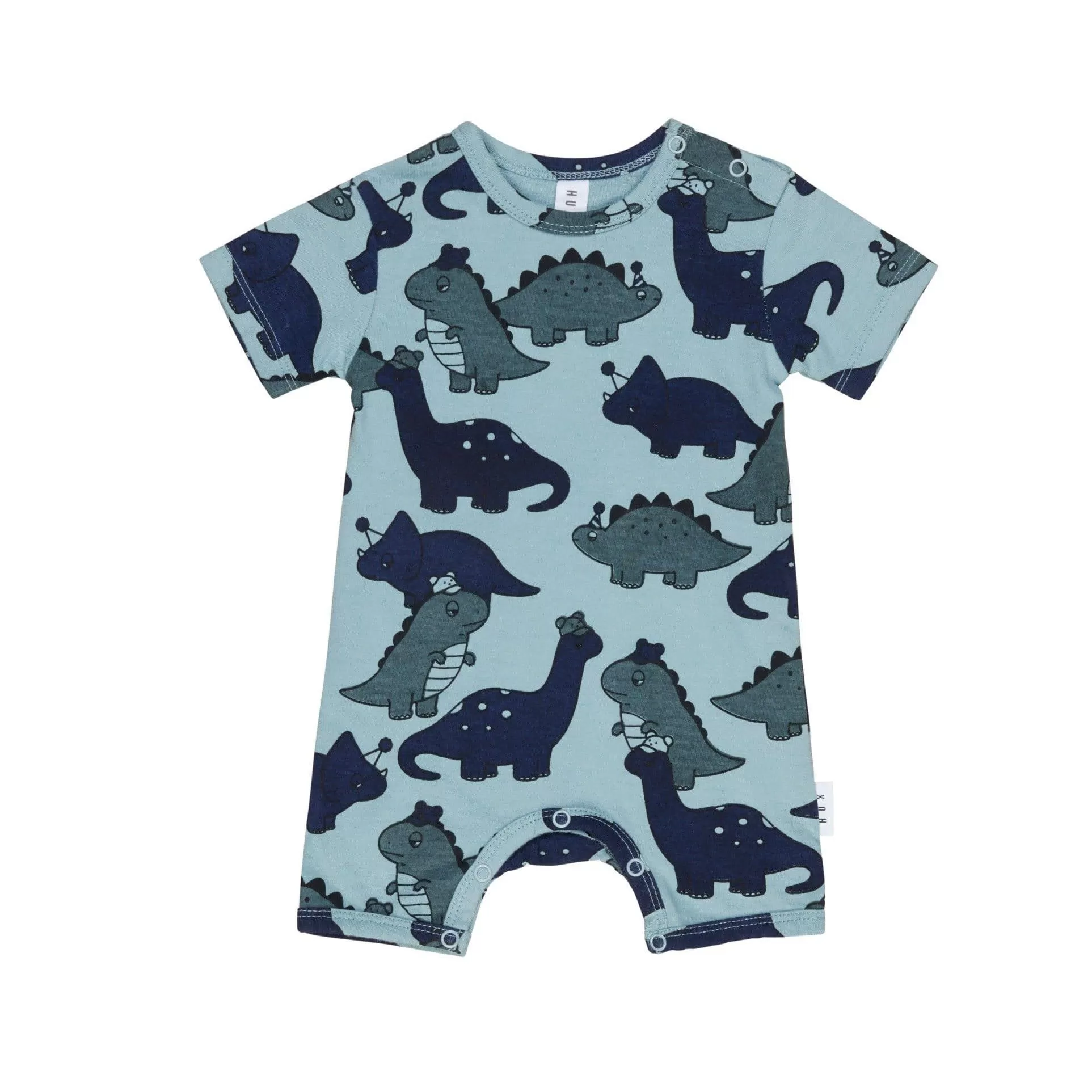 Dino Short Romper