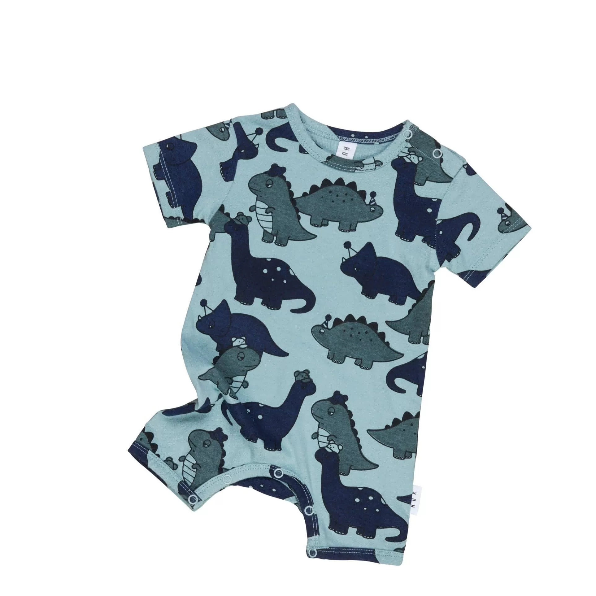 Dino Short Romper