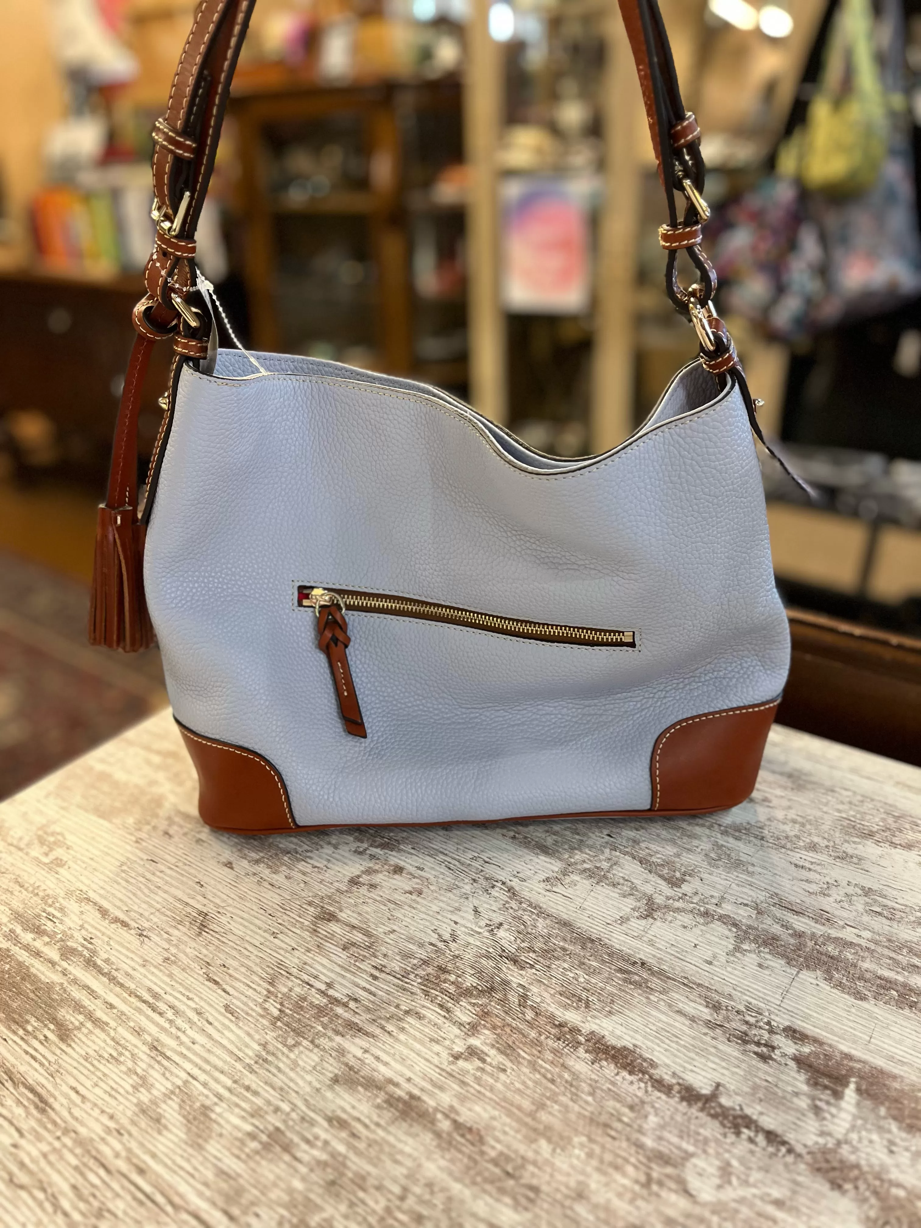 Dooney & Bourke Light Blue Handbag