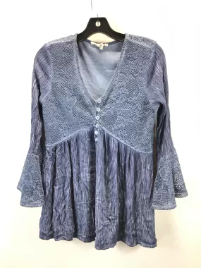 Dress Casual Short By Indigo Thread In Blue, Size: Xs