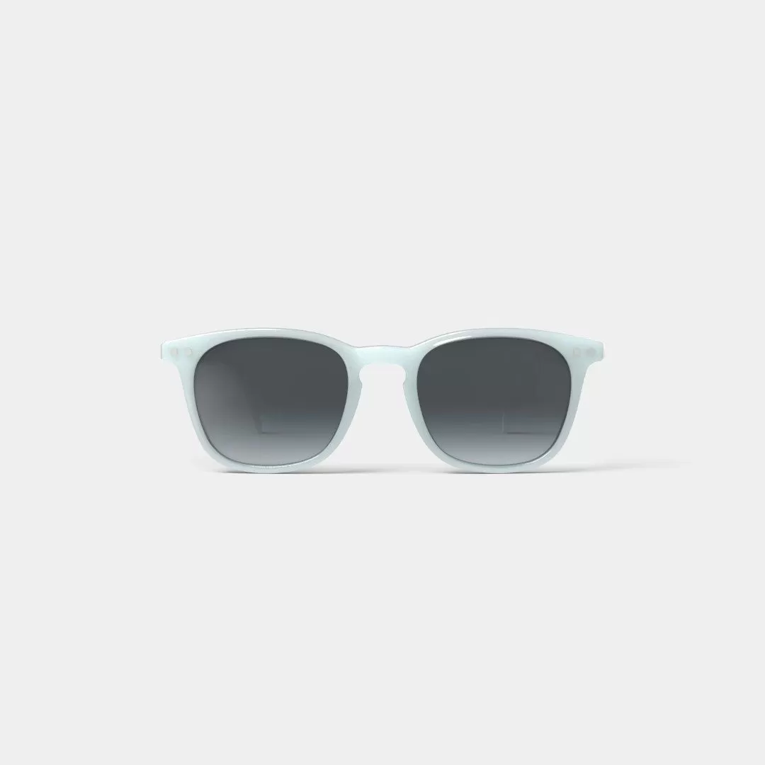 #E Junior Sunglasses (Misty Blue)