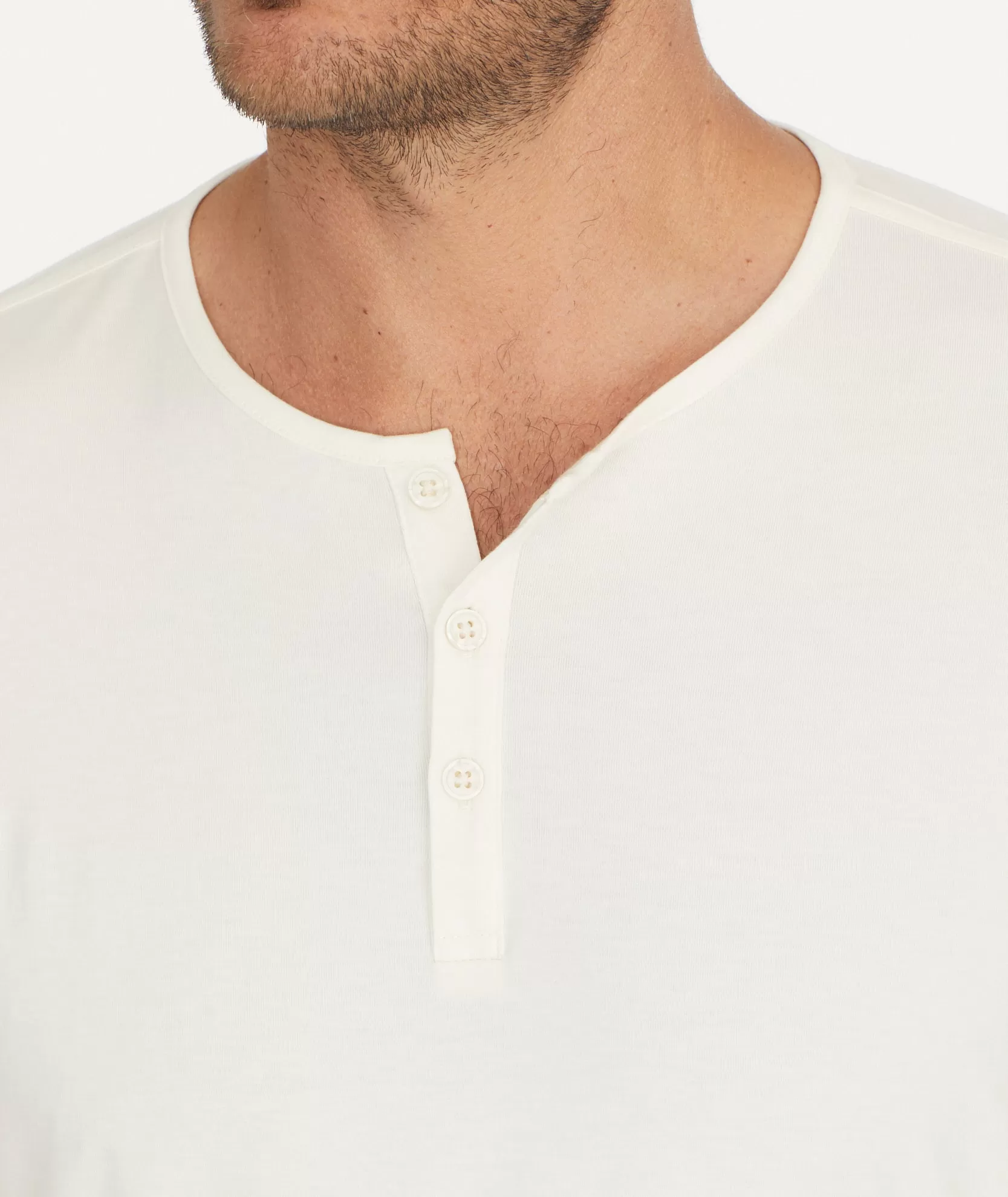 EcoSoft™ Long-Sleeve Henley