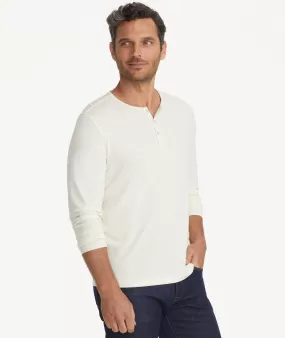 EcoSoft™ Long-Sleeve Henley