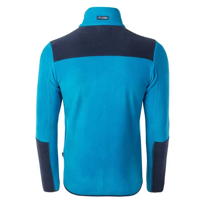 Elbrus Polartec Mens Sweatshirt - Blue