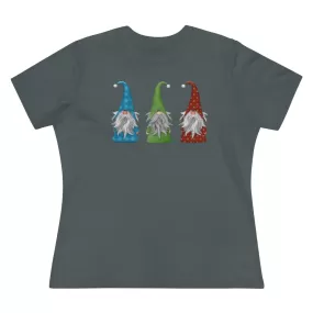 Elf Trio, Women's Premium Tee