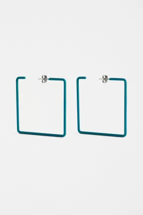 Elk The Label - Ingur Hoop Earring - Teal