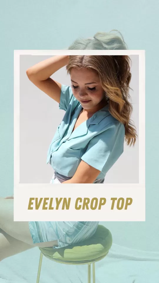 Evelyn Crop Top