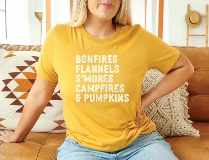 Fall Things Tee