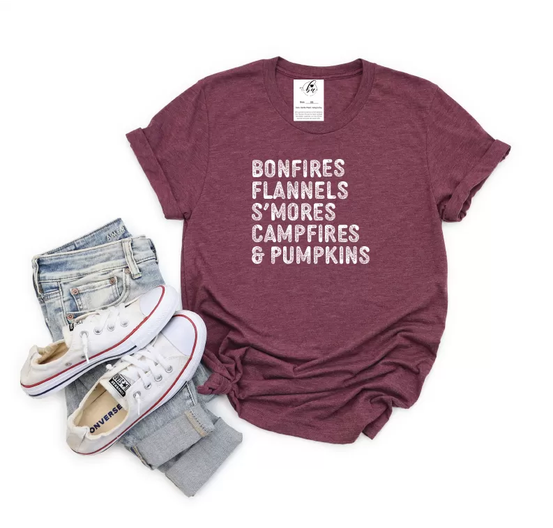 Fall Things Tee