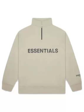 Fear Of God Essentials Half Zip Pullover Moss [FW20]