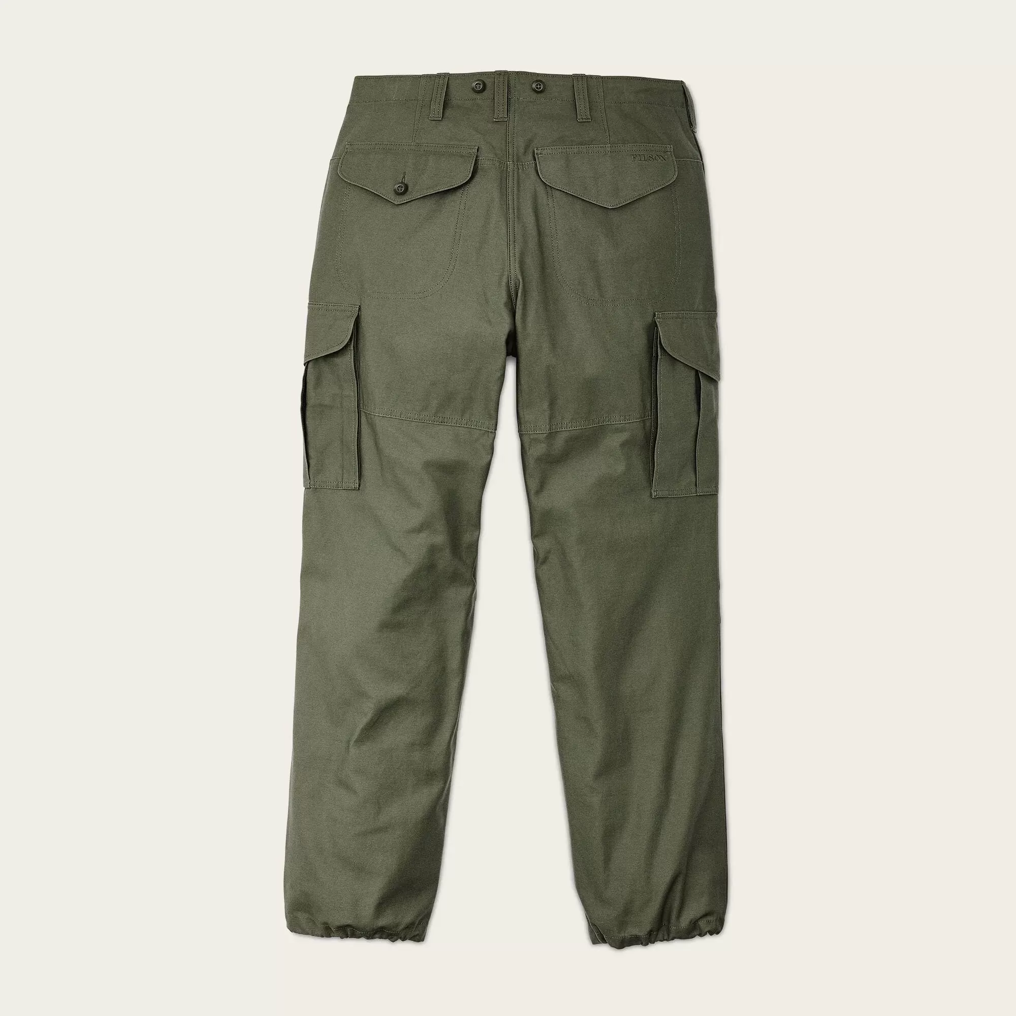 Field Cargo Pants, Washed Fatigue Green