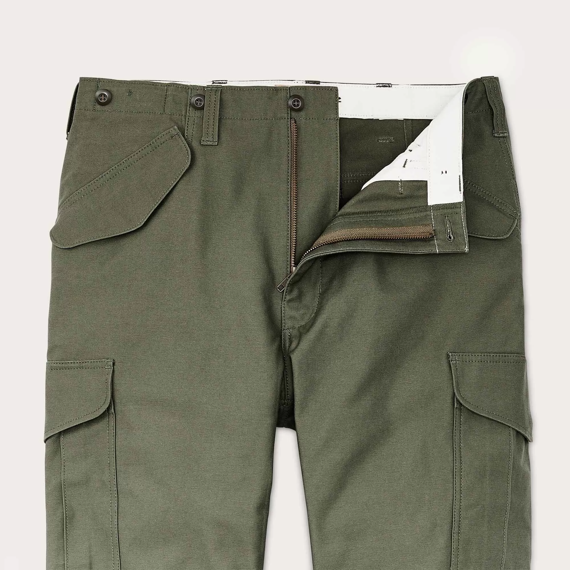 Field Cargo Pants, Washed Fatigue Green