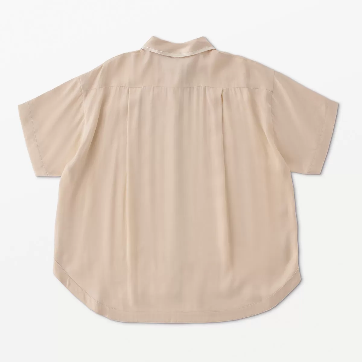 Flow TENCEL™ LUXE Short Sleeve Shirt (Made in Japan)