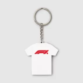 Formula 1 Tech Collection F1 T-Shirt Keychain - Multicolor