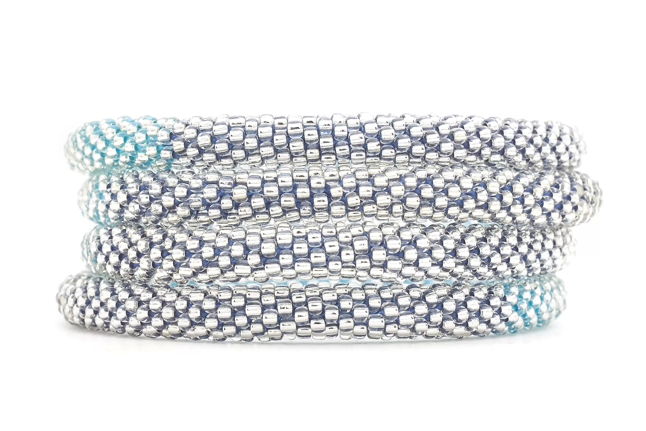 Frosted Glimmer Bracelet