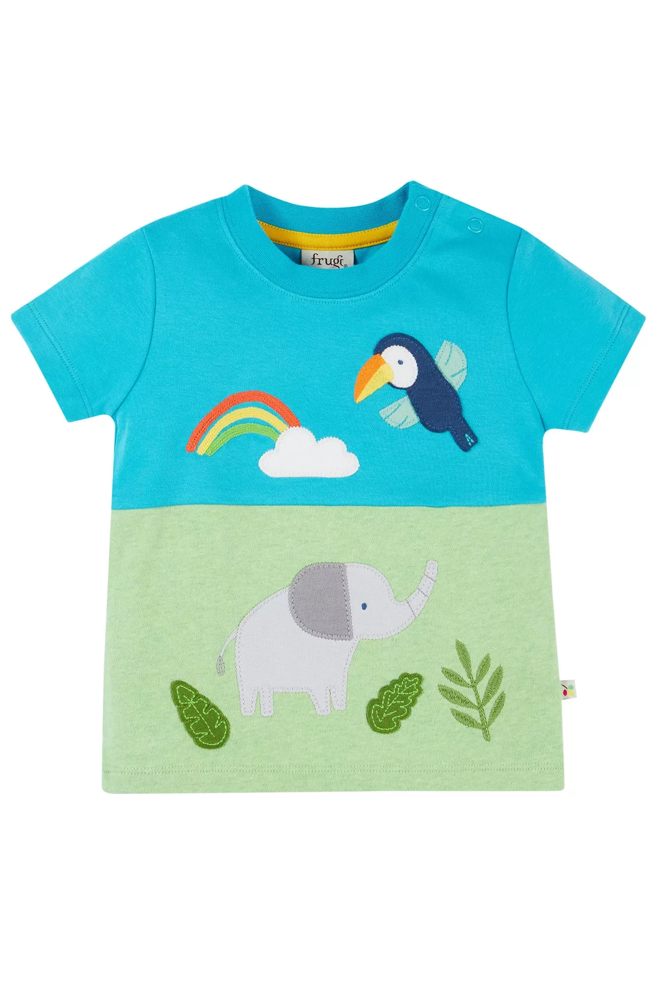 Frugi Baby Boys Little Penryn T-Shirt