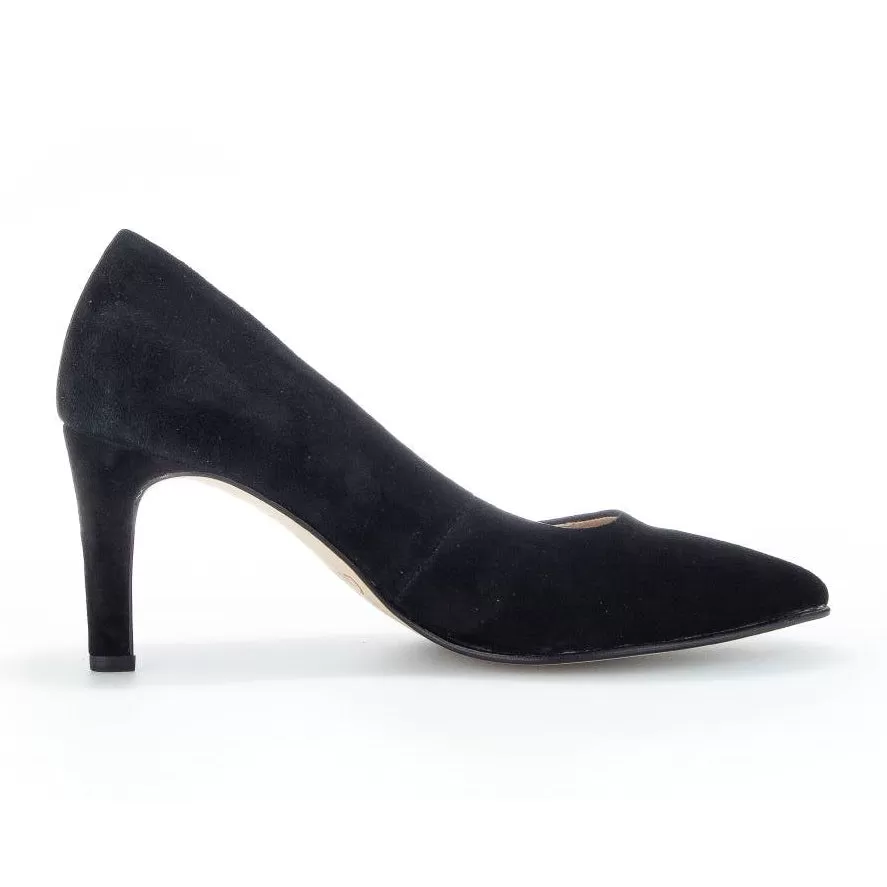 Gabor 91.380-17 Dane Black Suede